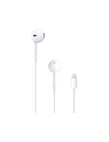 Apple EarPods Auriculares Alámbrico Dentro de oído Llamadas/Música Blanco