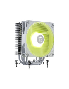 MSI MAG COREFROZR AA13 WHITE sistema de refrigeración para ordenador Procesador Sistema de refrigeración híbrido 12 cm Blanco 1  2