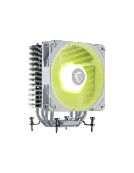 MSI MAG COREFROZR AA13 WHITE sistema de refrigeración para ordenador Procesador Sistema de refrigeración híbrido 12 cm Blanco 1 