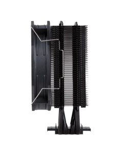 Hiditec C12 PWM Procesador Enfriador 12 cm Negro 2