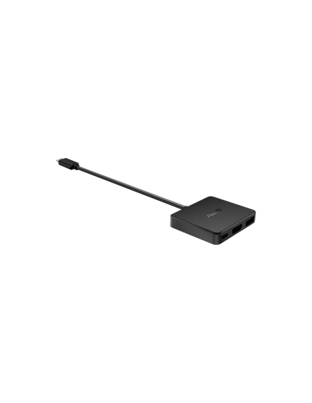 ASUS USB-C Mini Dock Alámbrico USB 3.2 Gen 2 (3.1 Gen 2) Type-C Negro