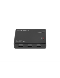 Lanberg SWV-HDMI-0003 interruptor de video