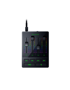 Razer RZ19-03860100-R3M1 mezclador DJ 4 canales 10 - 20000 Hz Negro