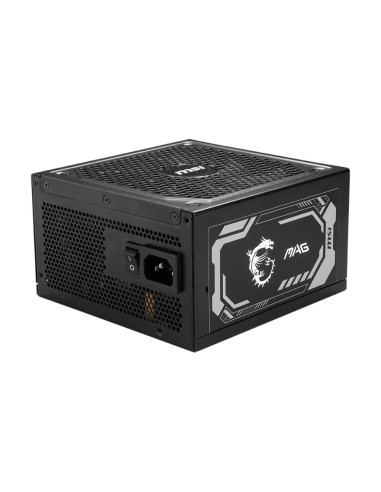 MSI MAG A1250GL PCIE5 unidad de fuente de alimentación 1250 W 24-pin ATX ATX Negro