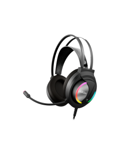 Krom Kappa Auriculares Alámbrico Diadema Juego Negro