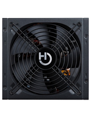 Hiditec BZ750 80Plus Bronze unidad de fuente de alimentación 750 W 20+4 pin ATX ATX Negro