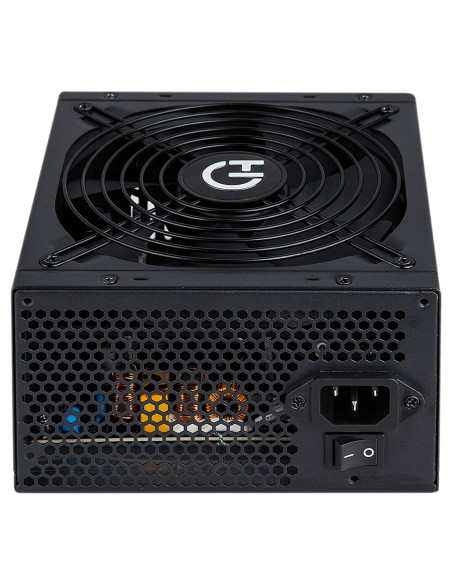 Hiditec BZ750 80Plus Bronze unidad de fuente de alimentación 750 W 20+4 pin ATX ATX Negro