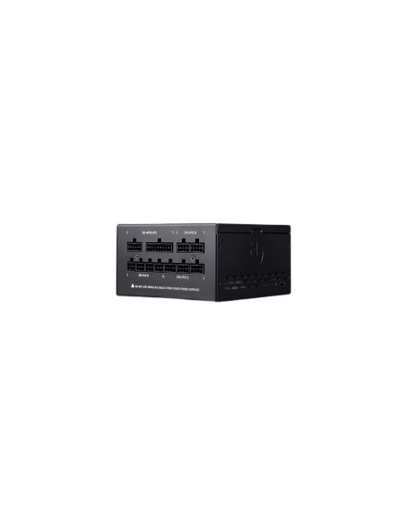 Hiditec BZX750 unidad de fuente de alimentación 750 W 20+4 pin ATX ATX Negro