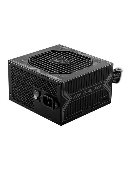 MSI MAG A550BN unidad de fuente de alimentación 550 W 20+4 pin ATX ATX Negro