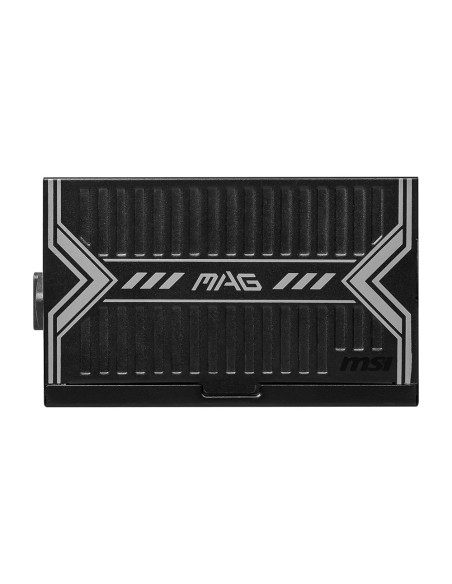 MSI MAG A550BN unidad de fuente de alimentación 550 W 20+4 pin ATX ATX Negro