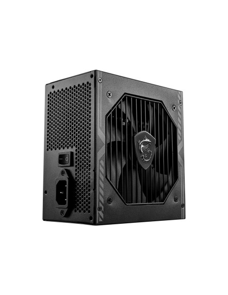 MSI MAG A550BN unidad de fuente de alimentación 550 W 20+4 pin ATX ATX Negro