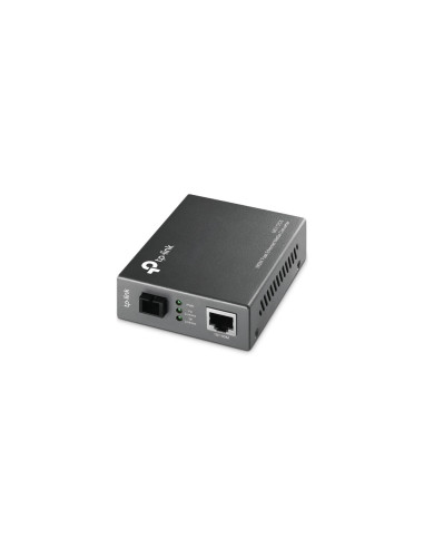 TP-Link MC112CS convertidor de medio 1000 Mbit/s 1550 nm Negro