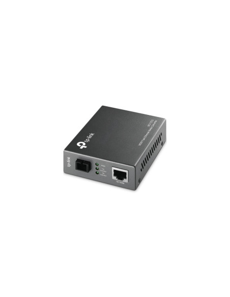 TP-Link MC112CS convertidor de medio 1000 Mbit/s 1550 nm Negro