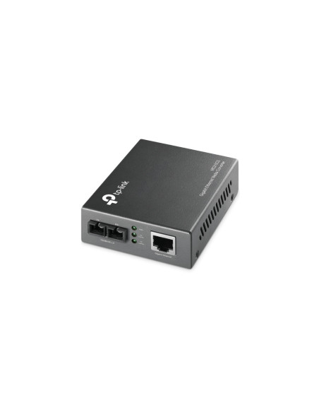 TP-Link MC210CS convertidor de medio 1000 Mbit/s 1310 nm Monomodo Negro