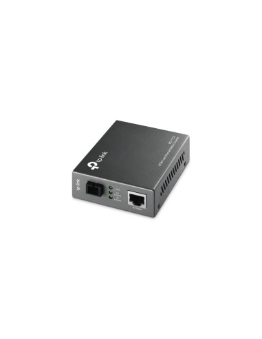 TP-Link MC111CS convertidor de medio 1000 Mbit/s 1550 nm Monomodo Negro