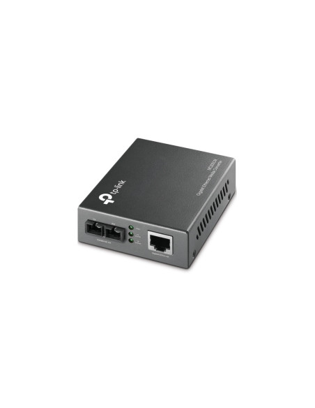 TP-Link MC200CM convertidor de medio 1000 Mbit/s 850 nm Multimodo Negro