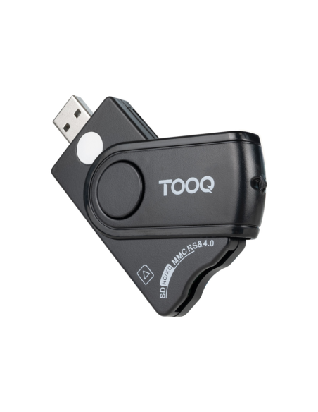 TooQ TQR-3012B lector de tarjeta inteligente USB 2.0
