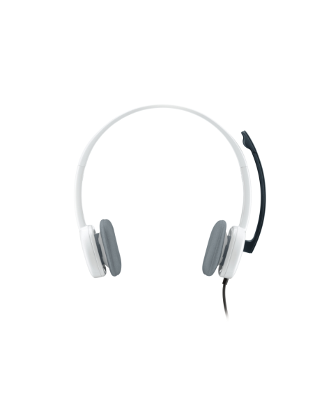 Logitech 981-000350 auricular y casco Auriculares Alámbrico Diadema Oficina/Centro de llamadas Blanco