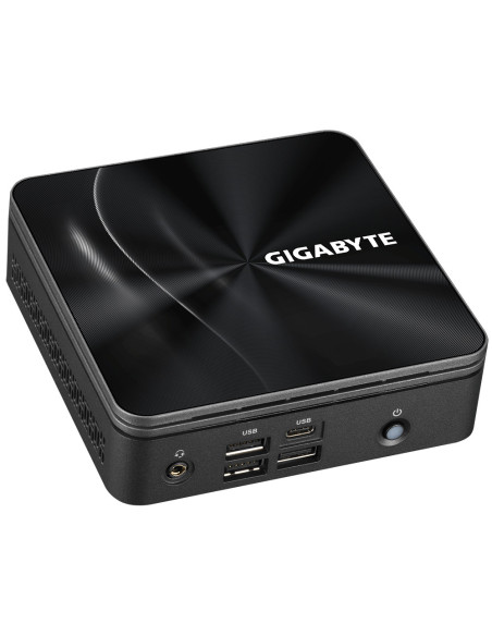 GIGABYTE GB-BRR7-4800 PC/estación de trabajo barebone UCFF Negro 4800U 2 GHz