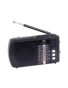 Trevi 0RA7F2000 radio Portátil Analógico y digital Negro 2