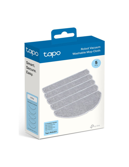 TP-Link Tapo RVA301 Bayeta para mopa Robot aspirador