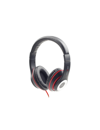 Gembird Los Angeles Auriculares Alámbrico Diadema Llamadas/Música Negro