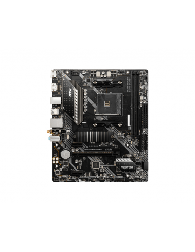 MSI MAG A520M VECTOR WIFI placa base AMD A520 Zócalo AM4 micro ATX