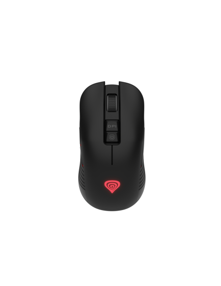 GENESIS Zircon 330 ratón Juego mano derecha RF inalámbrico Óptico 3600 DPI
