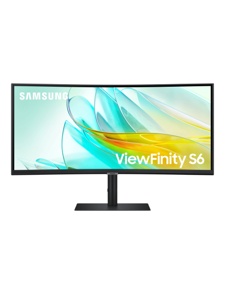 Samsung S65UC pantalla para PC 86,4 cm (34") 3440 x 1440 Pixeles UltraWide Quad HD LCD Negro