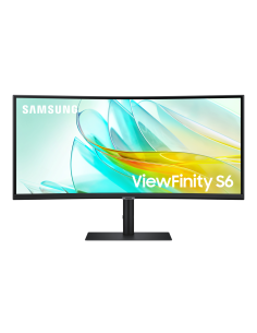 Samsung S65UC pantalla para PC 86,4 cm (34") 3440 x 1440 Pixeles UltraWide Quad HD LCD Negro 2