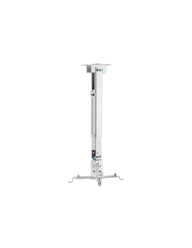 AISENS CWP01TSE-049 montaje para projector Pared/techo Blanco