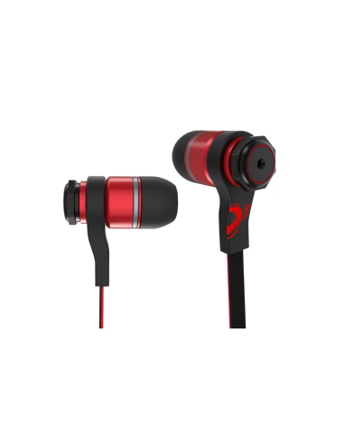 Ozone TriFX Auriculares Alámbrico Dentro de oído Llamadas/Música Negro, Rojo