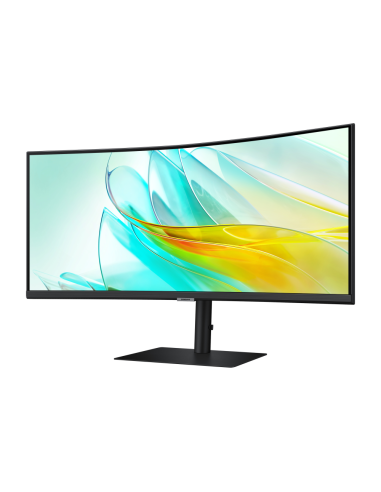 Samsung S65UC pantalla para PC 86,4 cm (34") 3440 x 1440 Pixeles UltraWide Quad HD LCD Negro