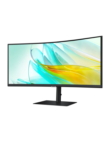 Samsung S65UC pantalla para PC 86,4 cm (34") 3440 x 1440 Pixeles UltraWide Quad HD LCD Negro