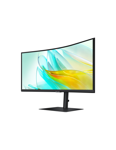 Samsung S65UC pantalla para PC 86,4 cm (34") 3440 x 1440 Pixeles UltraWide Quad HD LCD Negro