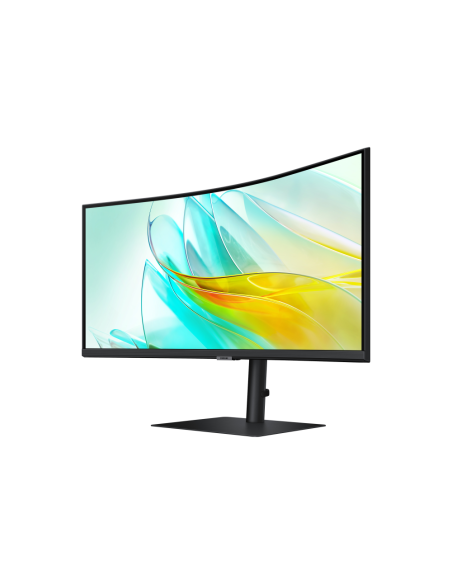 Samsung S65UC pantalla para PC 86,4 cm (34") 3440 x 1440 Pixeles UltraWide Quad HD LCD Negro