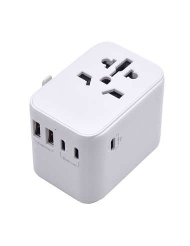 Ewent EW1470 cargador de dispositivo móvil Blanco
