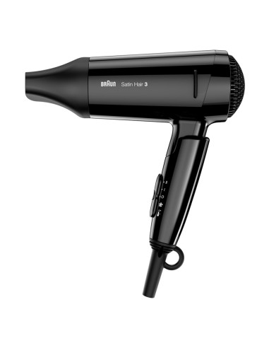 Braun Satin Hair 3 Style&Go secador 1600 W Negro
