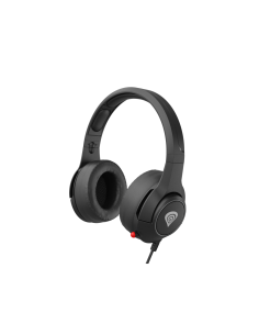 GENESIS Argon 600 Auriculares Alámbrico Diadema Juego Negro, Rojo