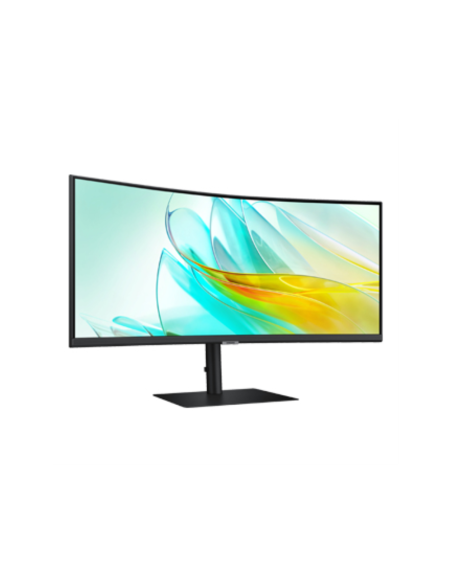 Samsung S65UC pantalla para PC 86,4 cm (34") 3440 x 1440 Pixeles UltraWide Quad HD LCD Negro