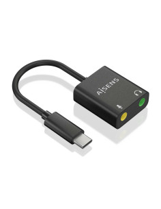 AISENS A109-0767 cambiador de género para cable 2x 3.5 mm 2