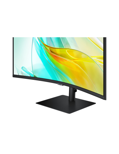 Samsung S65UC pantalla para PC 86,4 cm (34") 3440 x 1440 Pixeles UltraWide Quad HD LCD Negro