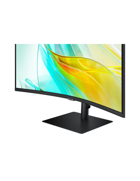 Samsung S65UC pantalla para PC 86,4 cm (34") 3440 x 1440 Pixeles UltraWide Quad HD LCD Negro