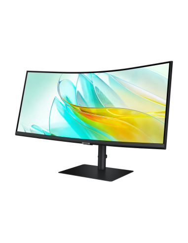 Samsung S65UC pantalla para PC 86,4 cm (34") 3440 x 1440 Pixeles UltraWide Quad HD LCD Negro