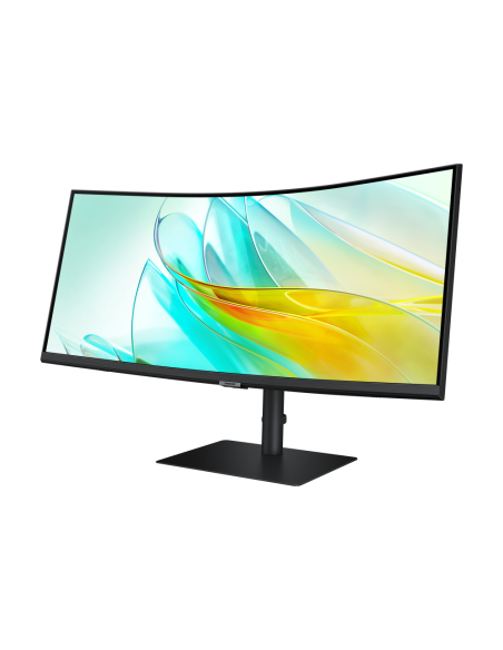 Samsung S65UC pantalla para PC 86,4 cm (34") 3440 x 1440 Pixeles UltraWide Quad HD LCD Negro