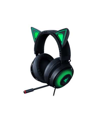Razer Kraken Kitty Edition Auriculares Alámbrico Diadema Juego Negro, Verde