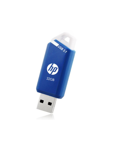 HP x755w unidad flash USB 32 GB USB tipo A 3.2 Gen 1 (3.1 Gen 1) Azul, Blanco