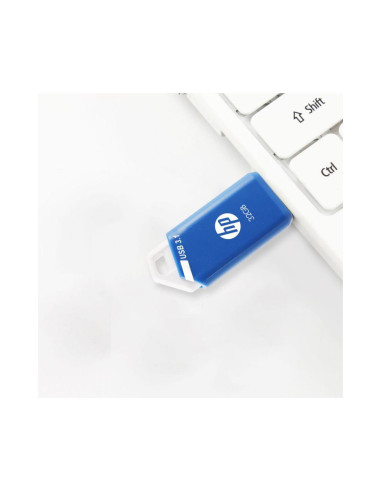 HP x755w unidad flash USB 32 GB USB tipo A 3.2 Gen 1 (3.1 Gen 1) Azul, Blanco