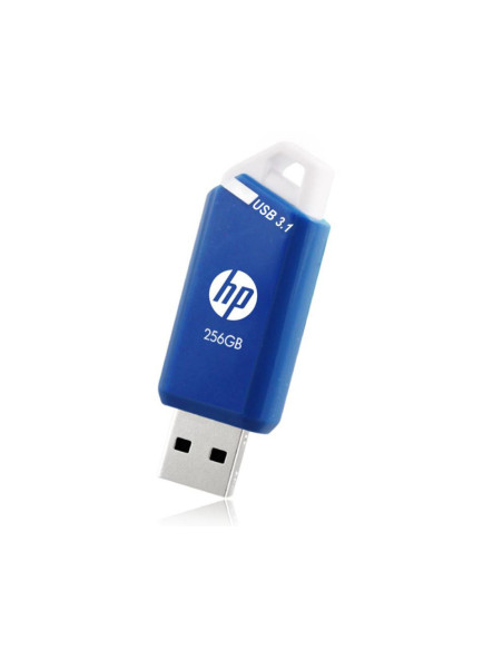 HP x755w unidad flash USB 256 GB USB tipo A 3.2 Gen 1 (3.1 Gen 1) Azul, Blanco