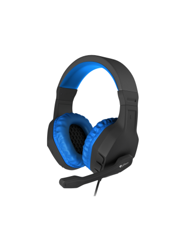 GENESIS Argon 200 Auriculares Alámbrico Diadema Juego Negro, Azul